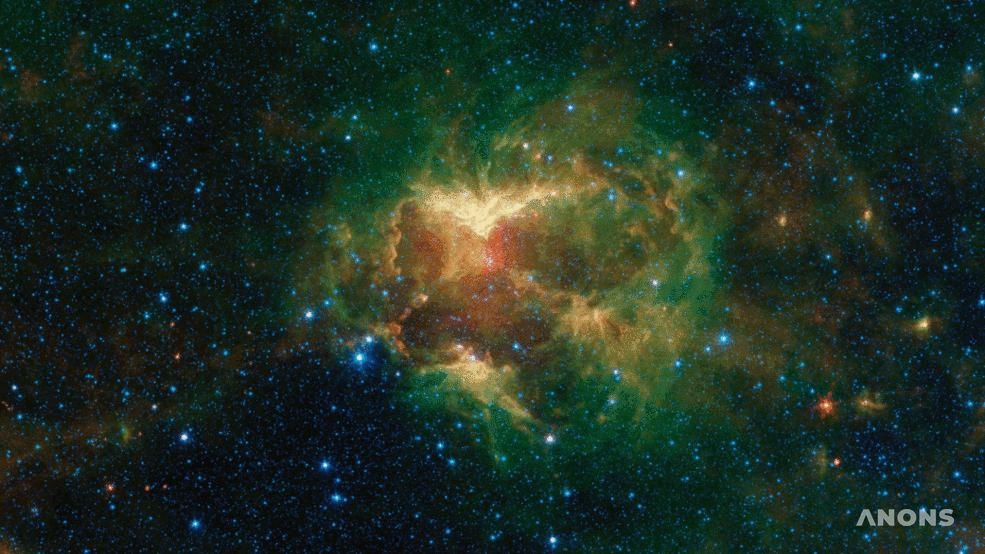 Агентство NASA показало снимок космической «хэллоуинской тыквы»