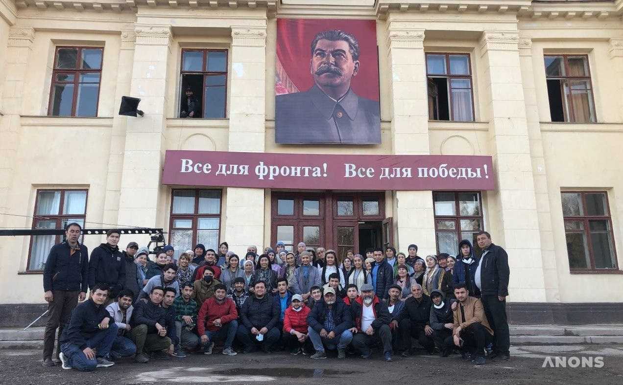 Завершились съёмки фильма «Илхак», посвящённого 75-летию победы во Второй мировой войне