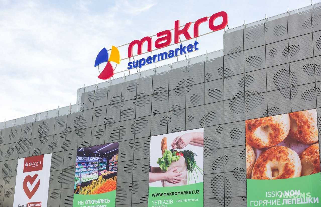 Состоялось открытие нового супермаркета Makro Anhor Lokomotiv
