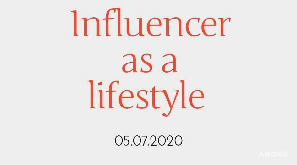 Форум для женщин Influencer as a lifestyle