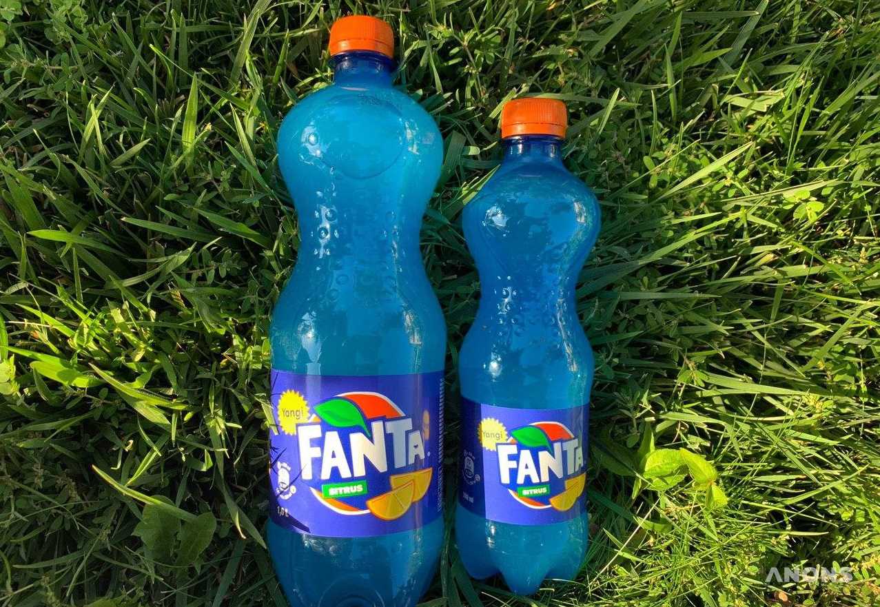Новая Fanta Цитрус на полках Ташкента