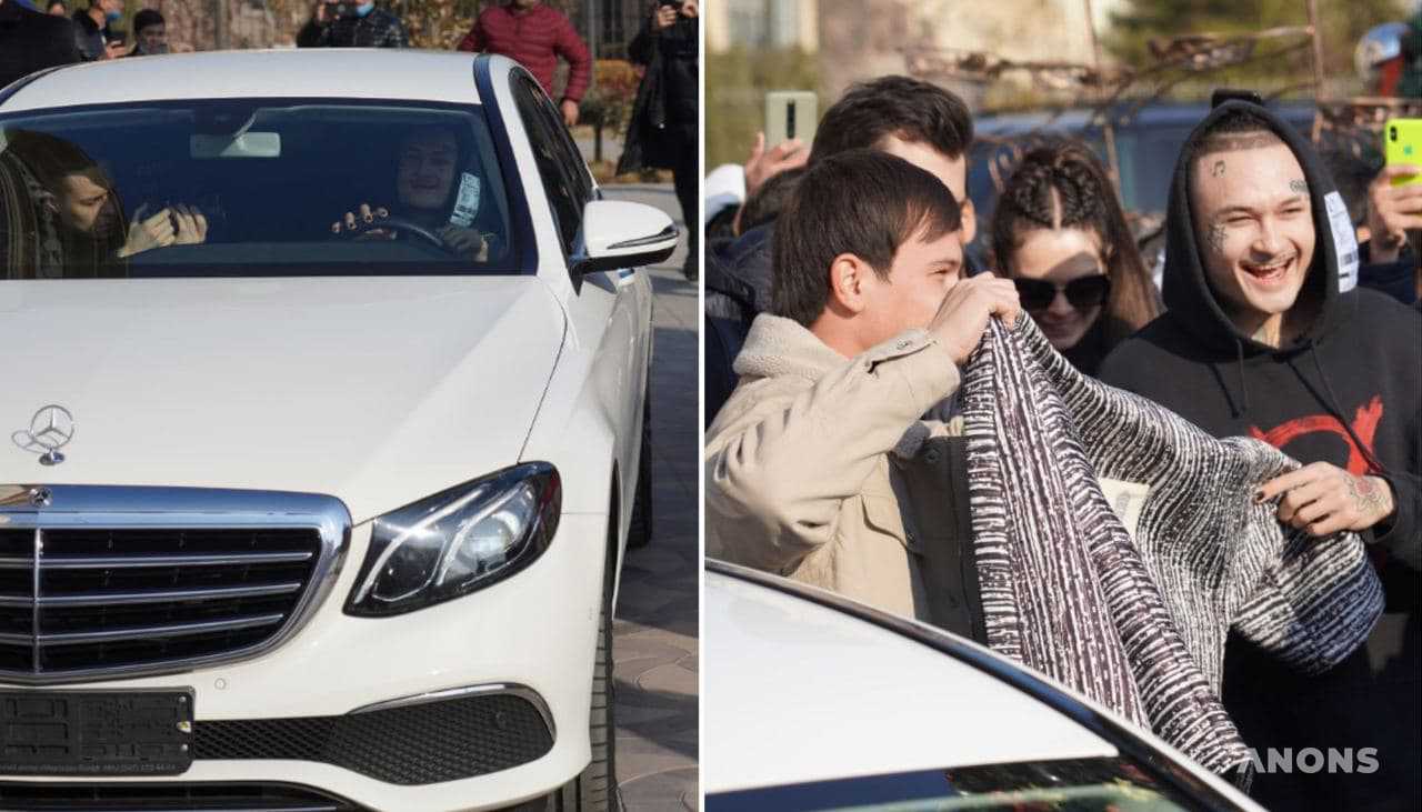 Мужик сказал, мужик сделал: Моргенштерн вручил Mercedes победителю - фото