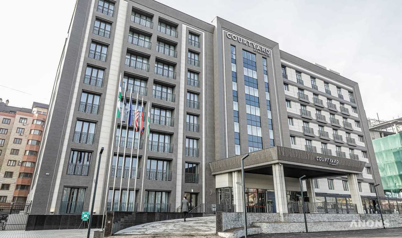 В Ташкенте открылся отель международного бренда Marriott - Courtyard by Marriott Tashkent