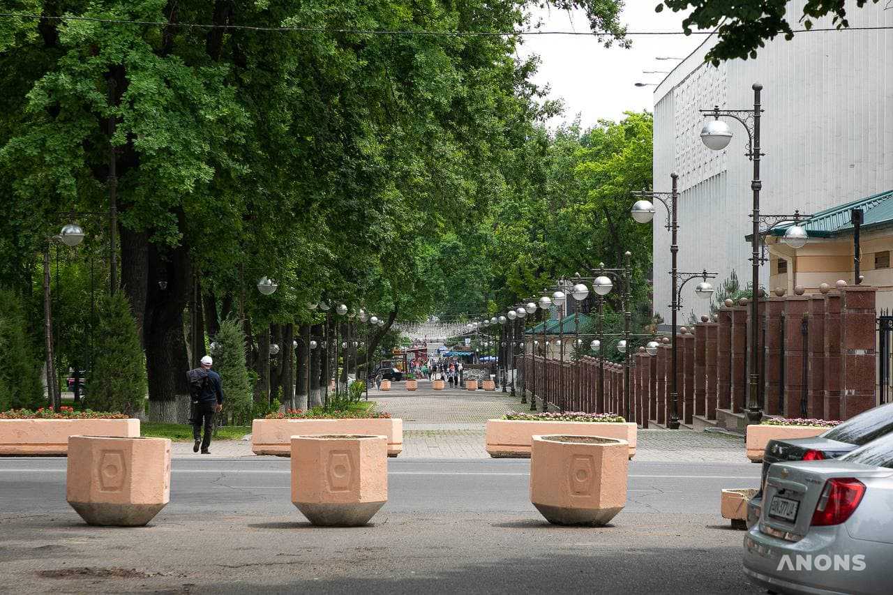 В Узбекистане к концу недели жара немного спадёт