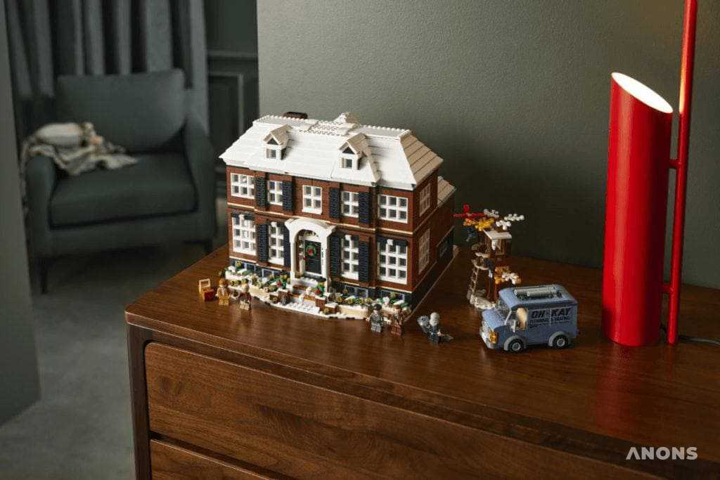 LEGO представила конструктор по мотивам фильма «Один дома»