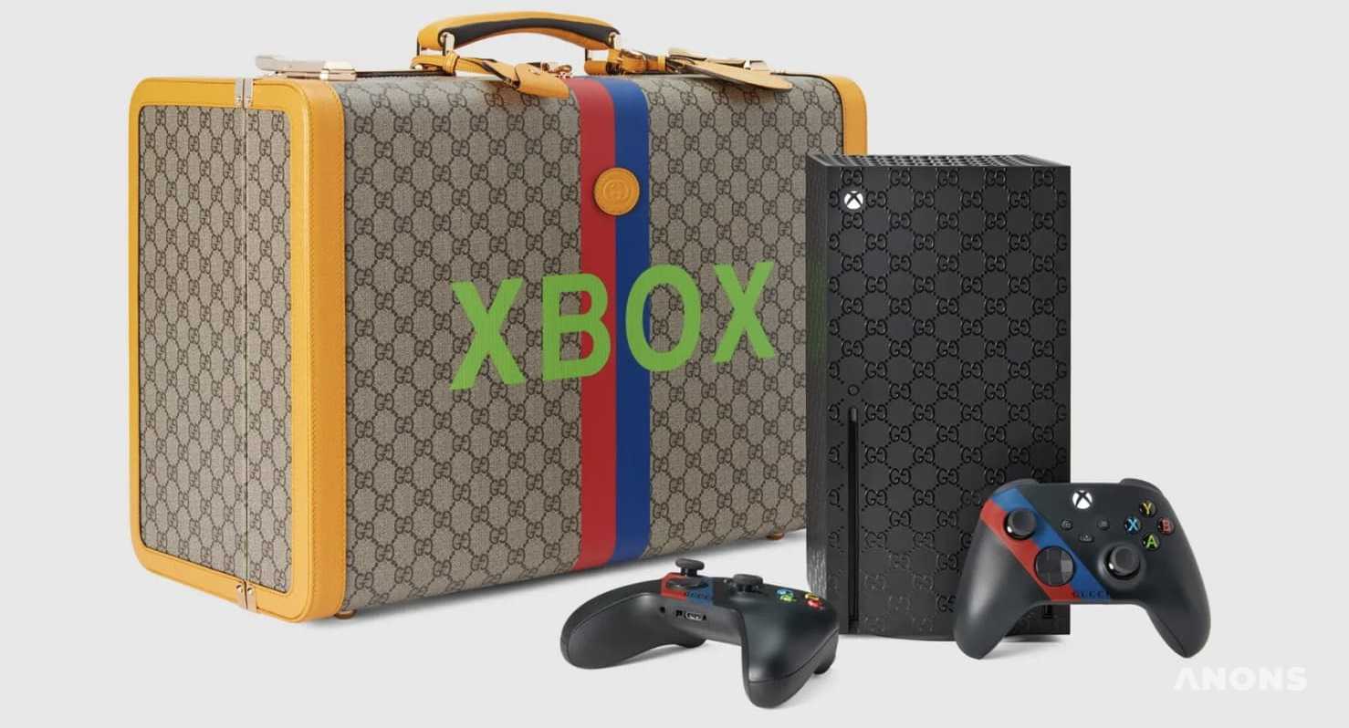 Gucci выпустили свою версию Xbox