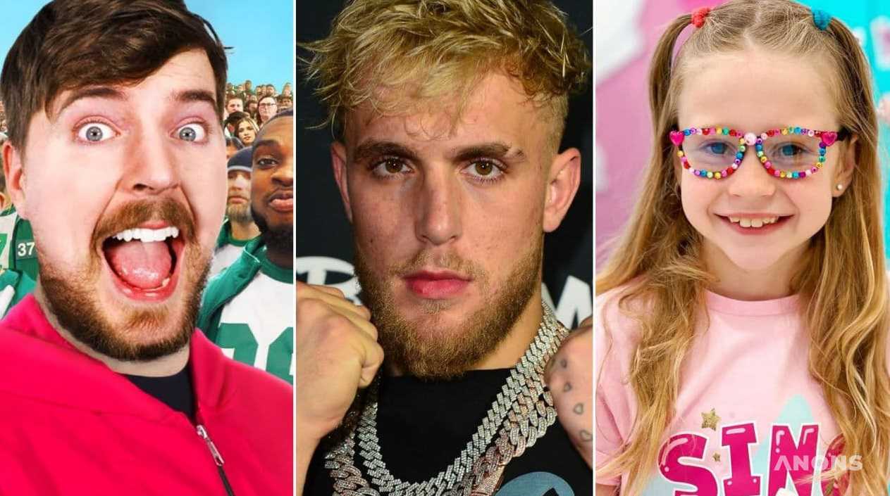 Forbes назвал самых высокооплачиваемых YouTube-блогеров в 2021 году