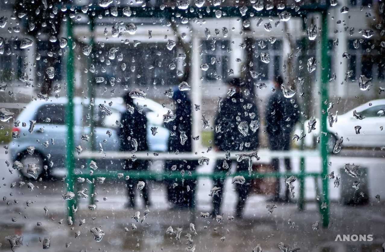 В субботу по территории республики пройдут дожди