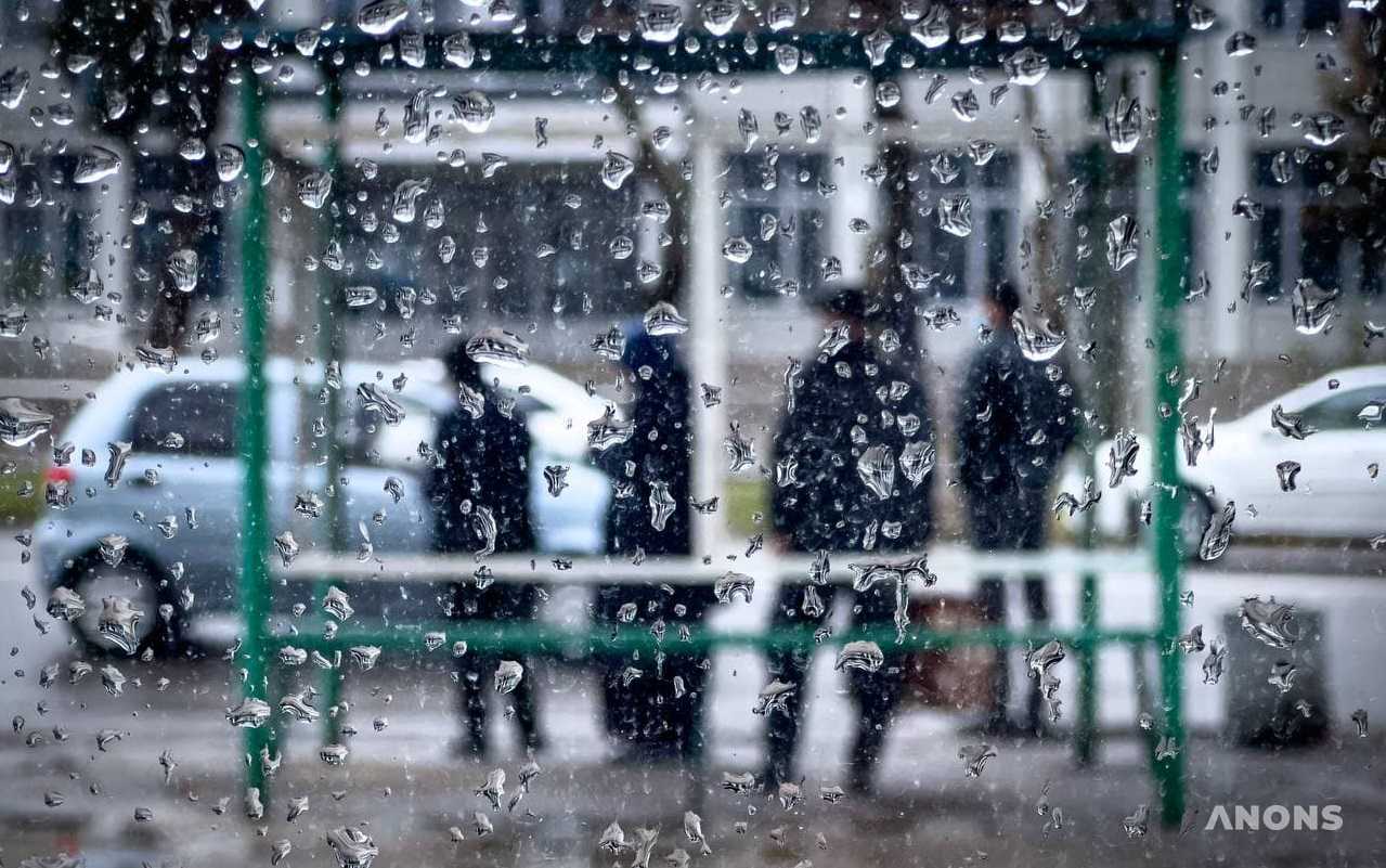 Дожди, местами с переходом в снег, ожидаются в Узбекистане в выходные