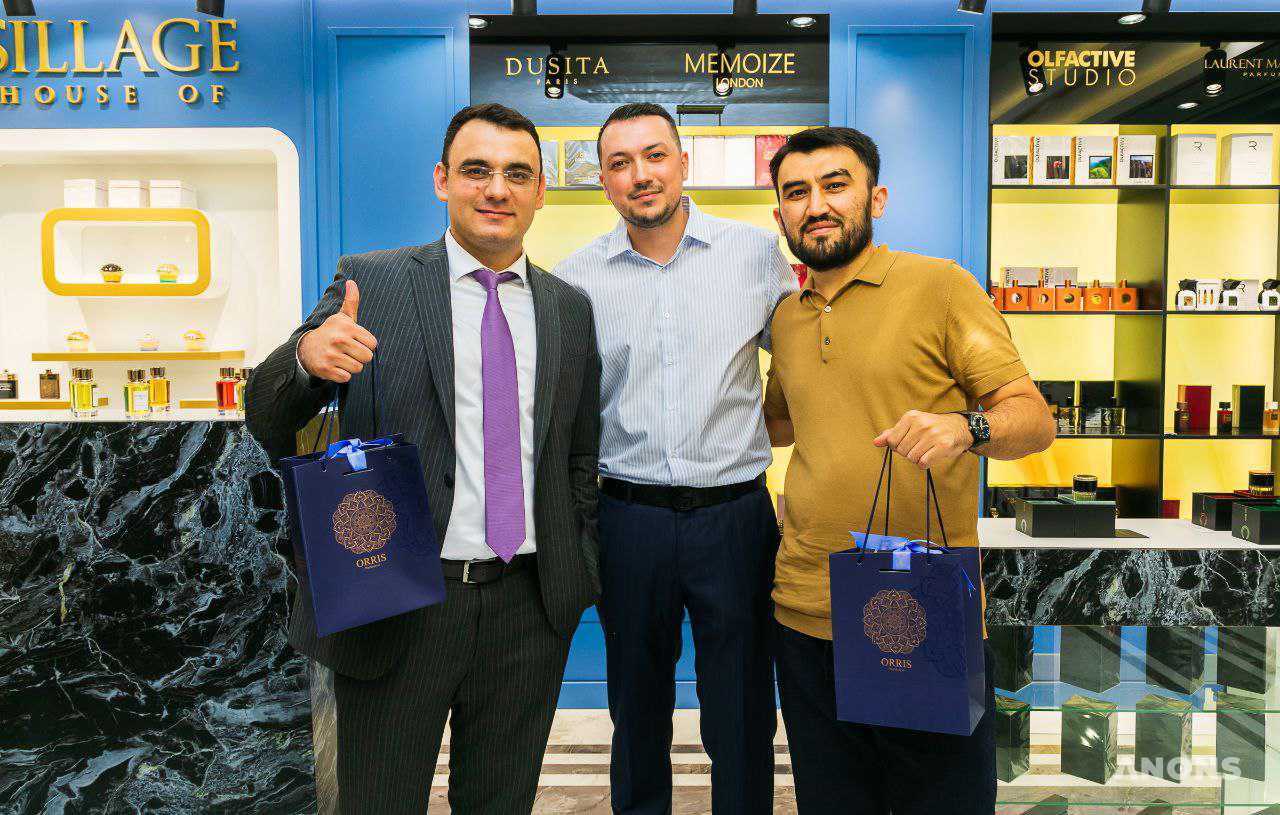 В Ташкенте открылся Дом нишевой парфюмерии Orris Parfumerie