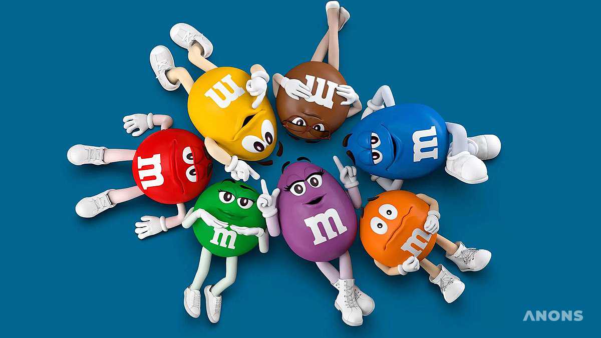 M&M's решил убрать свои знаменитые говорящие конфеты из рекламы