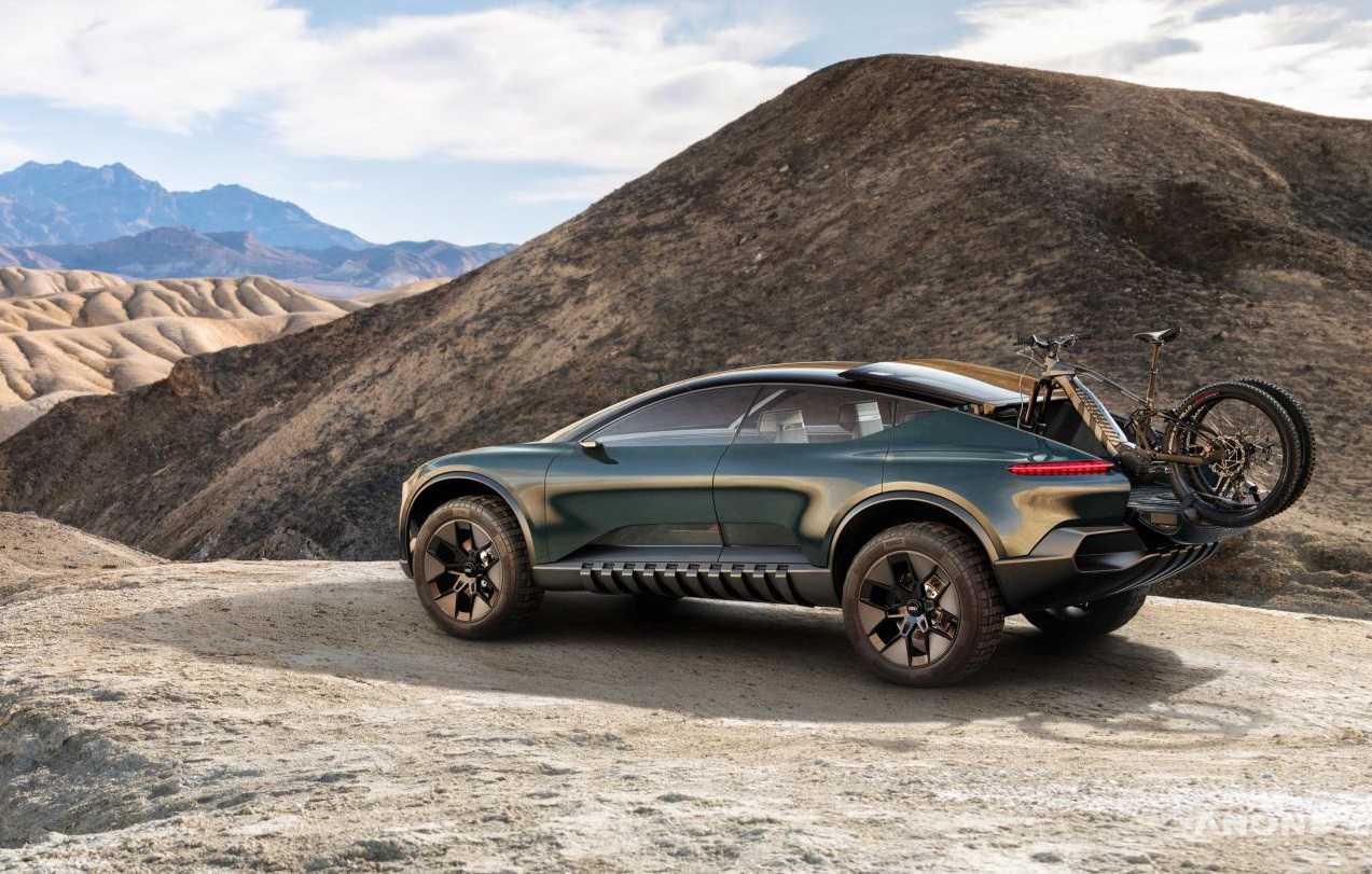 Audi показала концепт электрического кросс-купе с системой дополненной реальности