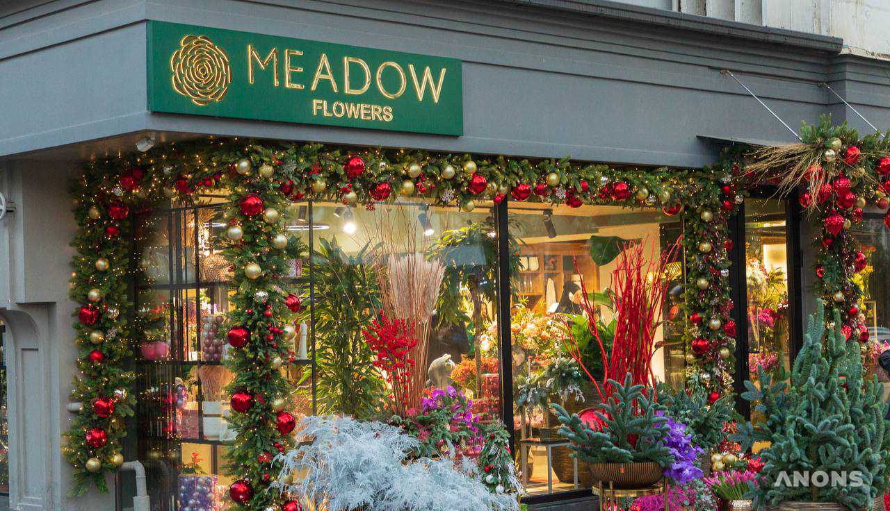 В центре Ташкента открылся новый цветочный салон MEADOW FLOWERS