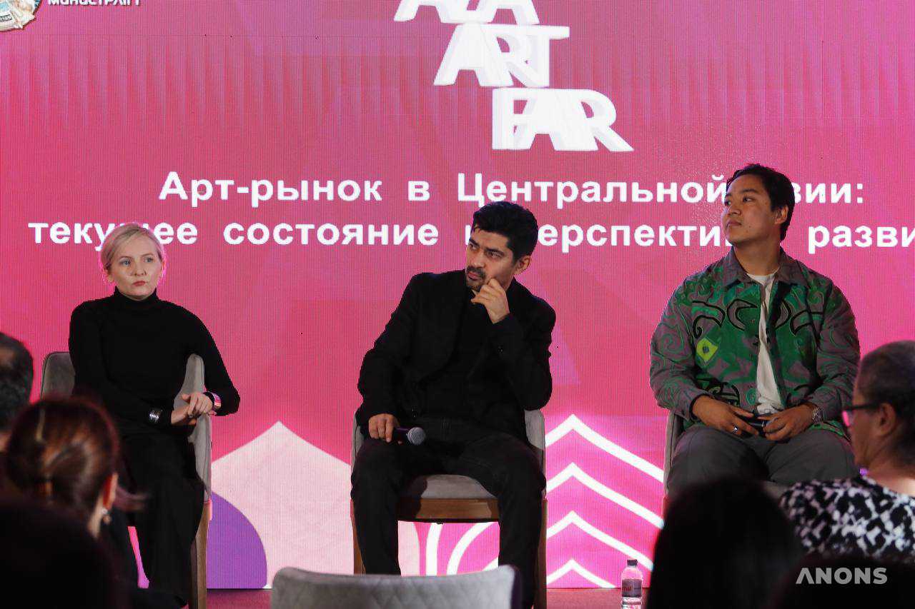 В Алматы завершилась международная ярмарка современного искусства ALA ART FAIR