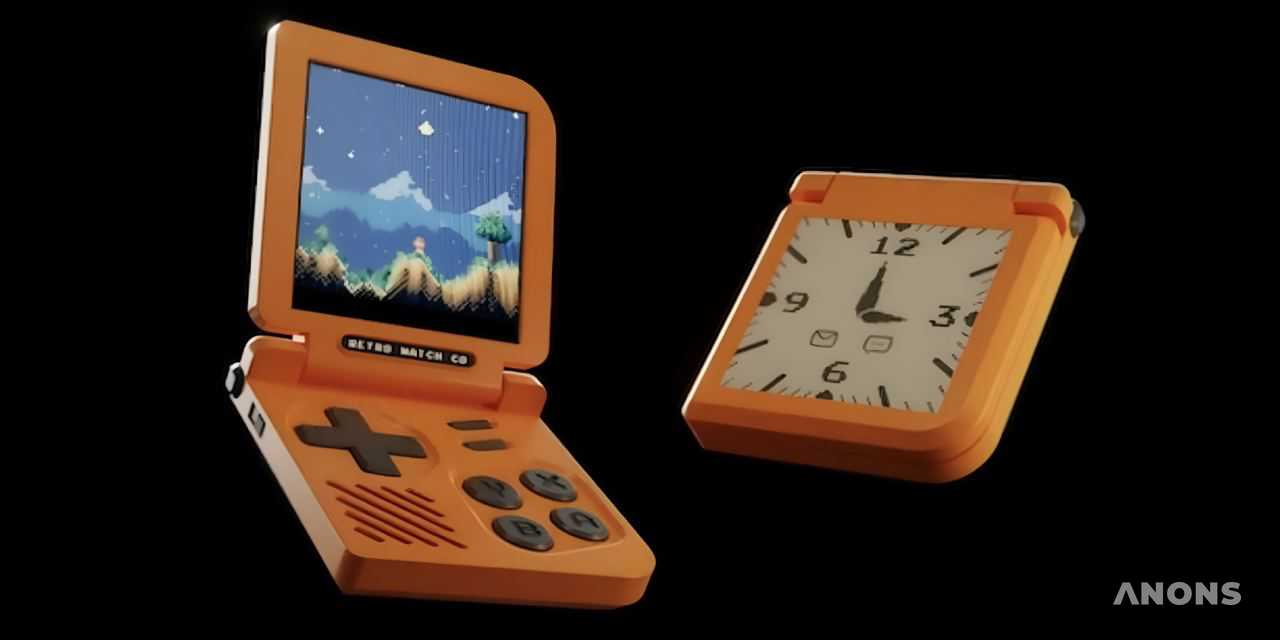 Представлена Retro Gaming Watch — приставка в виде смарт-часов