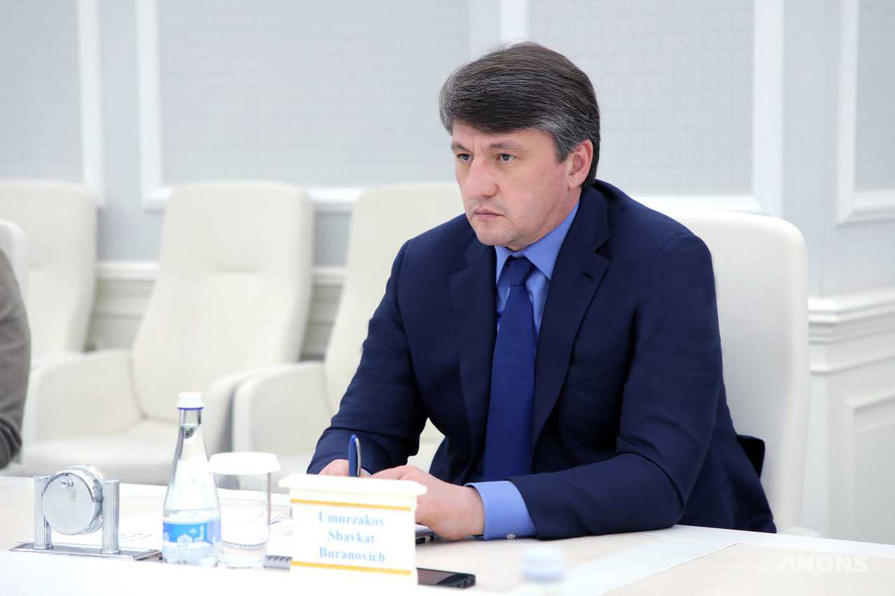 Шавкат Умурзаков назначен хокимом Ташкента