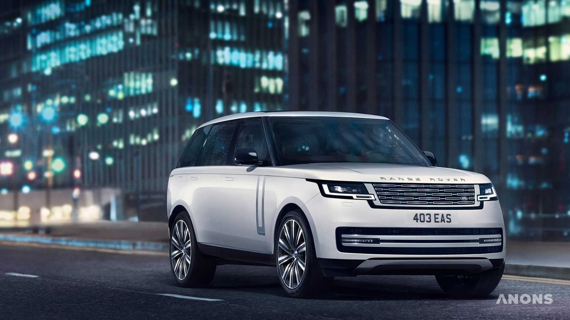 Презентован новый Range Rover 2022: у него двигатель BMW и управляемые задние колеса – фото