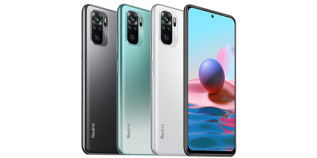 Представлены новые смартфоны от Xiaomi: Redmi Note 10, Note 10 Pro и Note 10 Pro Max