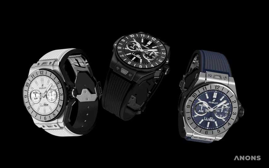 Hublot представила премиальные умные часы на базе Wear OS