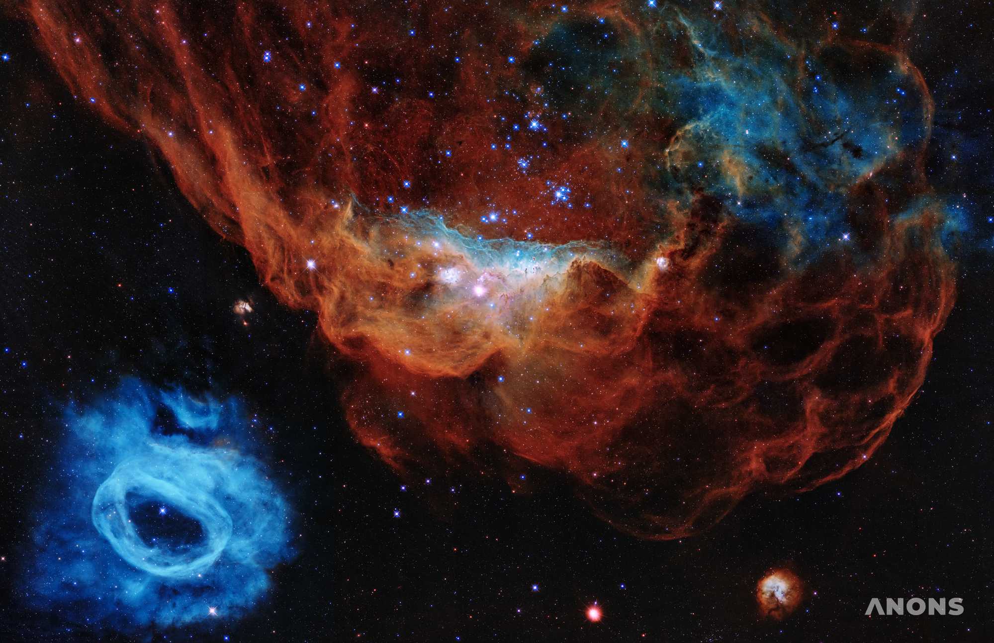 Телескопу «Хаббл» исполнилось 30 лет. NASA показало его новый снимок