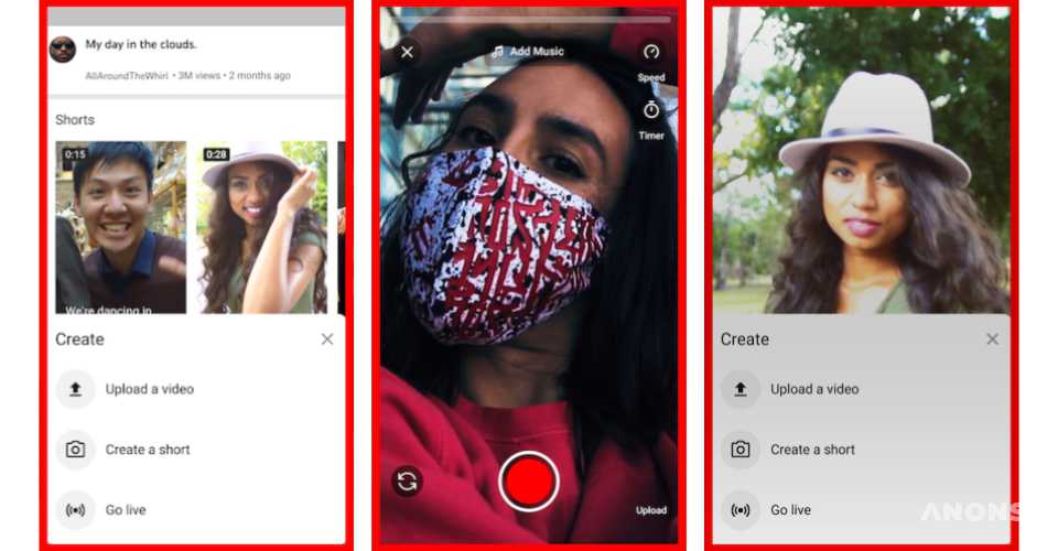 YouTube запускает конкурента TikTok - сервис Shorts
