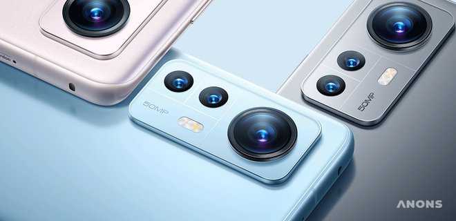 Представлены флагманские смартфоны Xiaomi 12 и Xiaomi 12 Pro