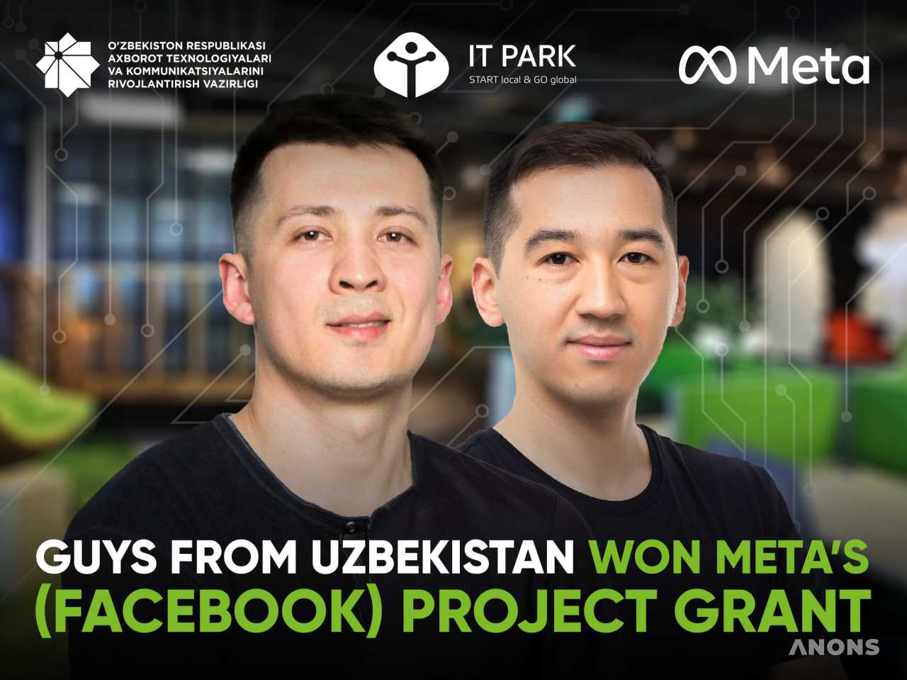 Узбекистанцы выиграли грант на 3 миллиона долларов от Meta (Facebook)