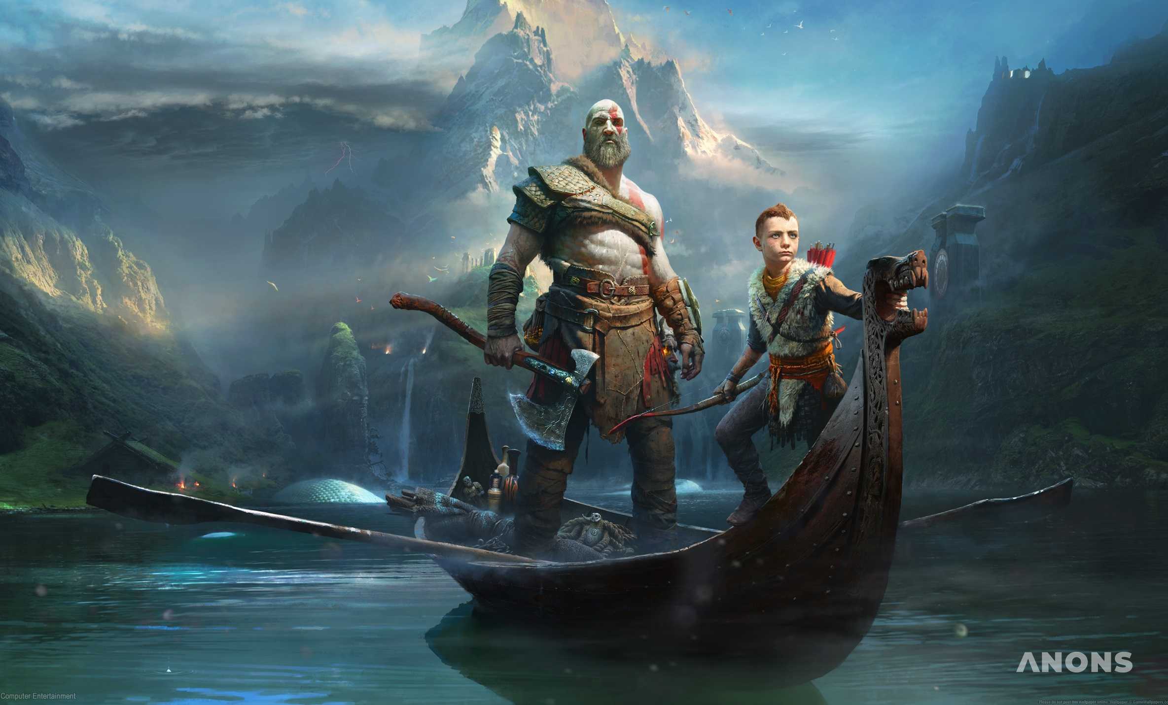 Amazon собирается выпустить сериал по игре God of War