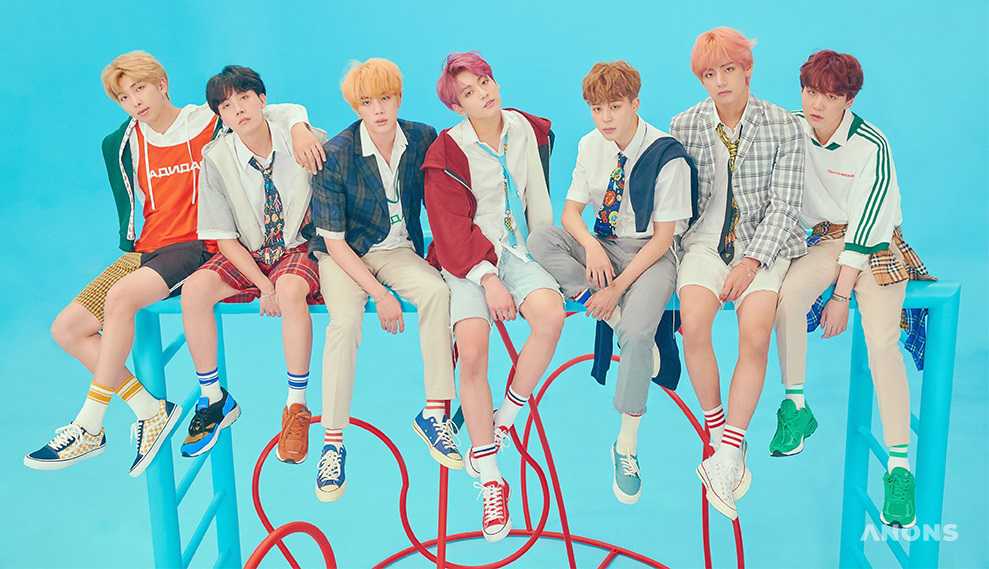 BTS даст онлайн-концерт для поклонников