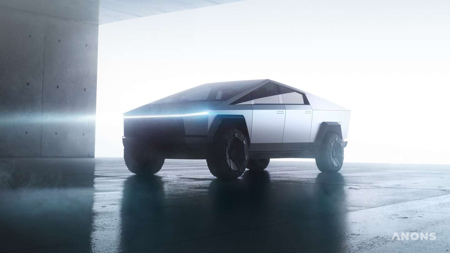 Tesla представила футуристический пикап Cybertruck