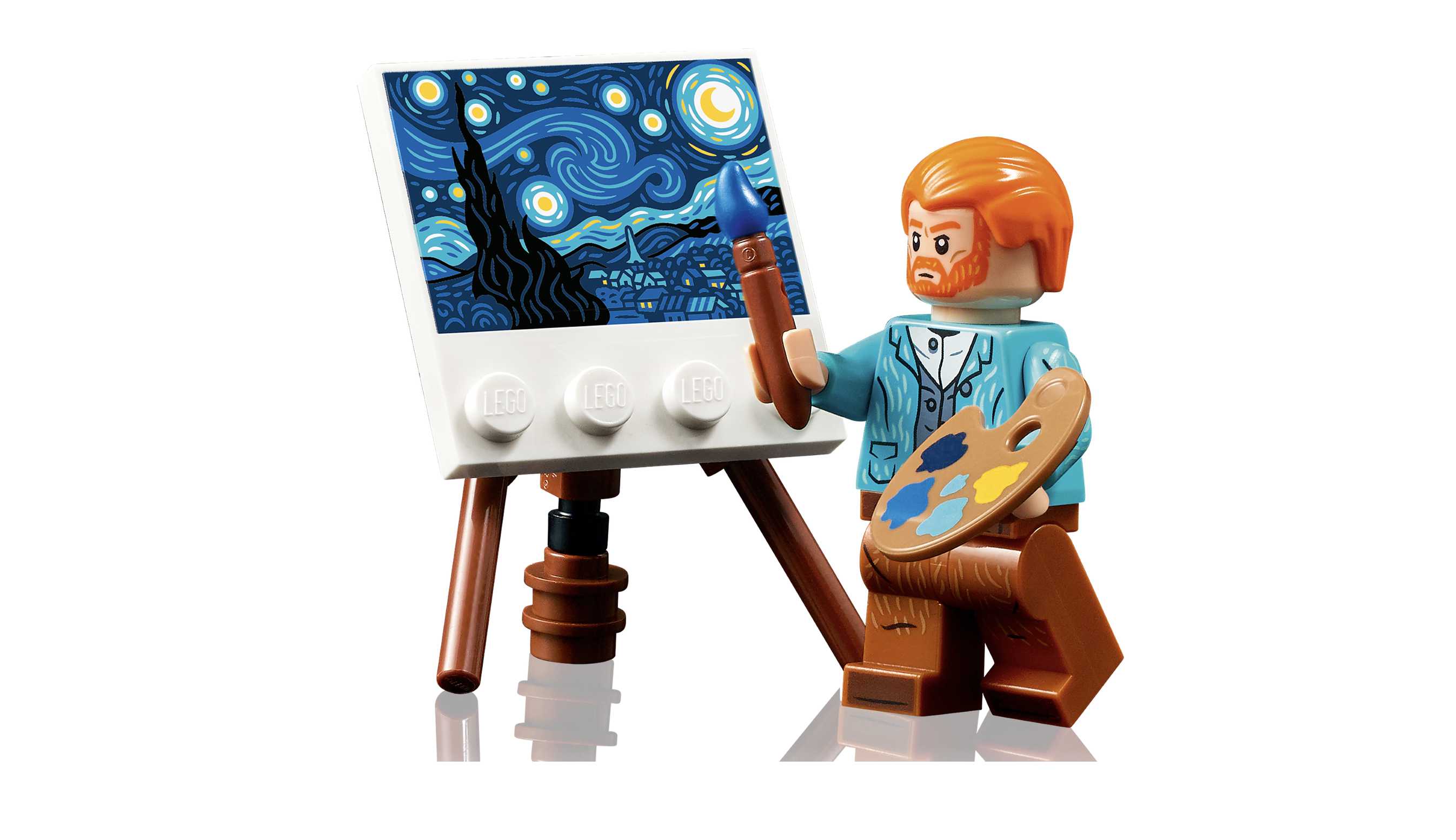 LEGO выпустит набор по картине «Звёздная ночь» Ван Гога