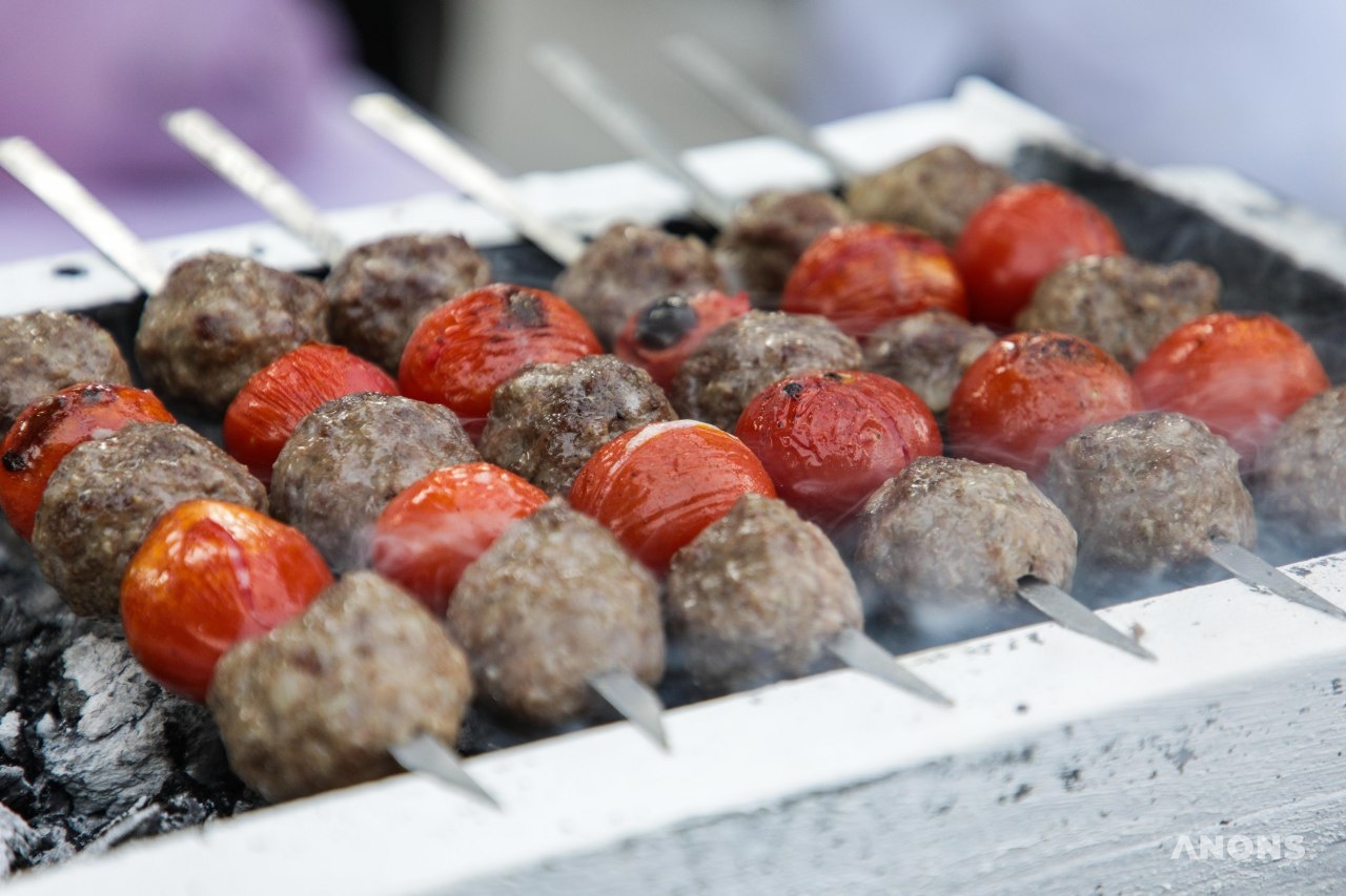 В Ташкенте впервые проходит фестиваль еды Gastro Bazaar