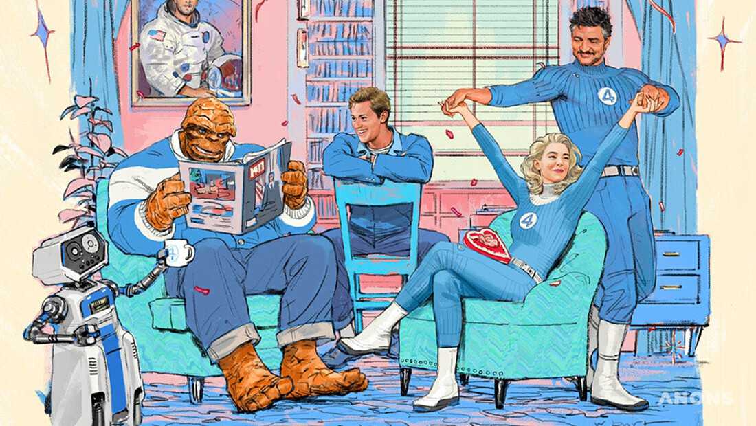 Marvel объявила актёрский состав «Фантастической четвёрки»