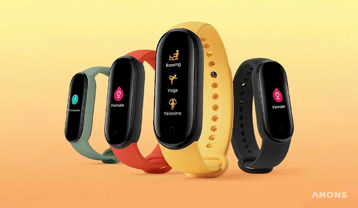 Xiaomi официально представила фитнес-браслет Mi Band 5