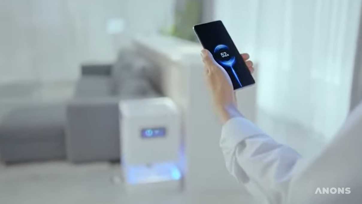 Xiaomi представила по-настоящему беспроводную зарядку. Она работает по воздуху
