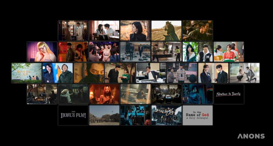 Netflix выпустит 34 южнокорейских проекта в 2023 году