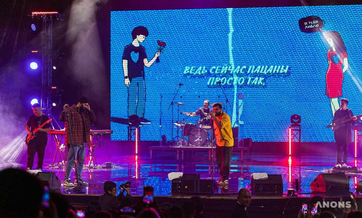 Концерт HammAli & Navai в Ташкенте – фоторепортаж