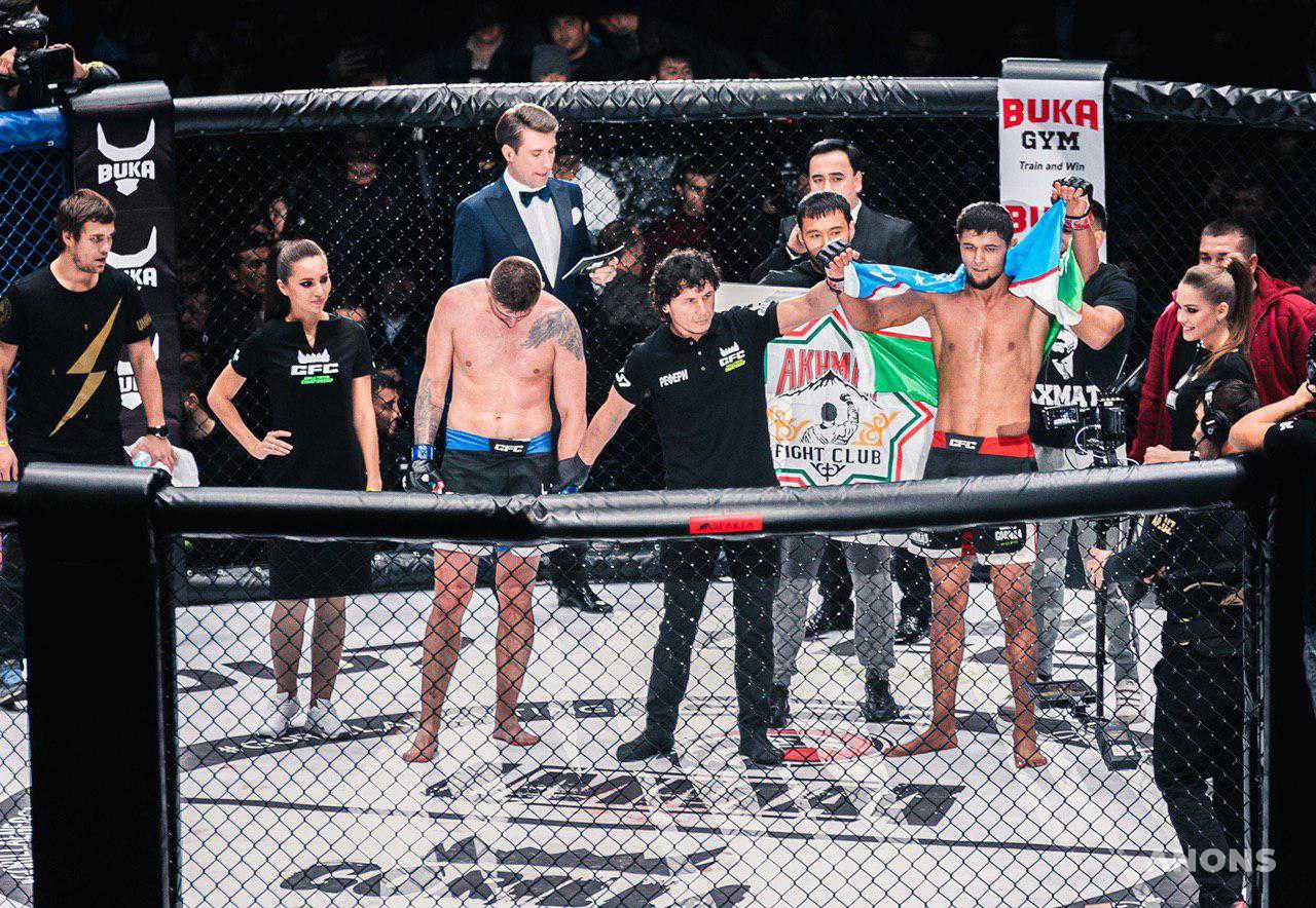 Первый турнир по MMA в Узбекистане — фоторепортаж