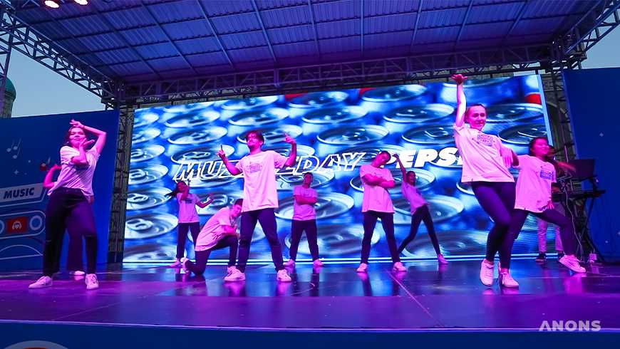 В Magic City пройдет Pepsi Dance Show