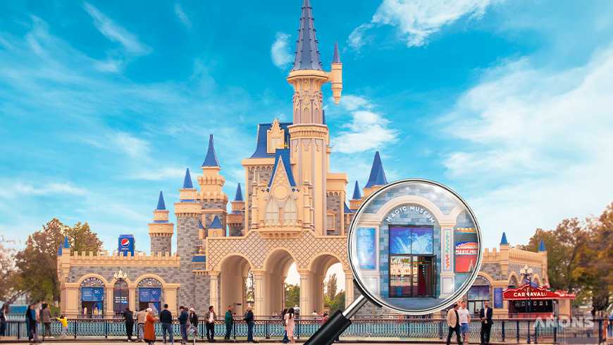 Парк Magic City приглашает окунуться в волшебство в Magic Museum