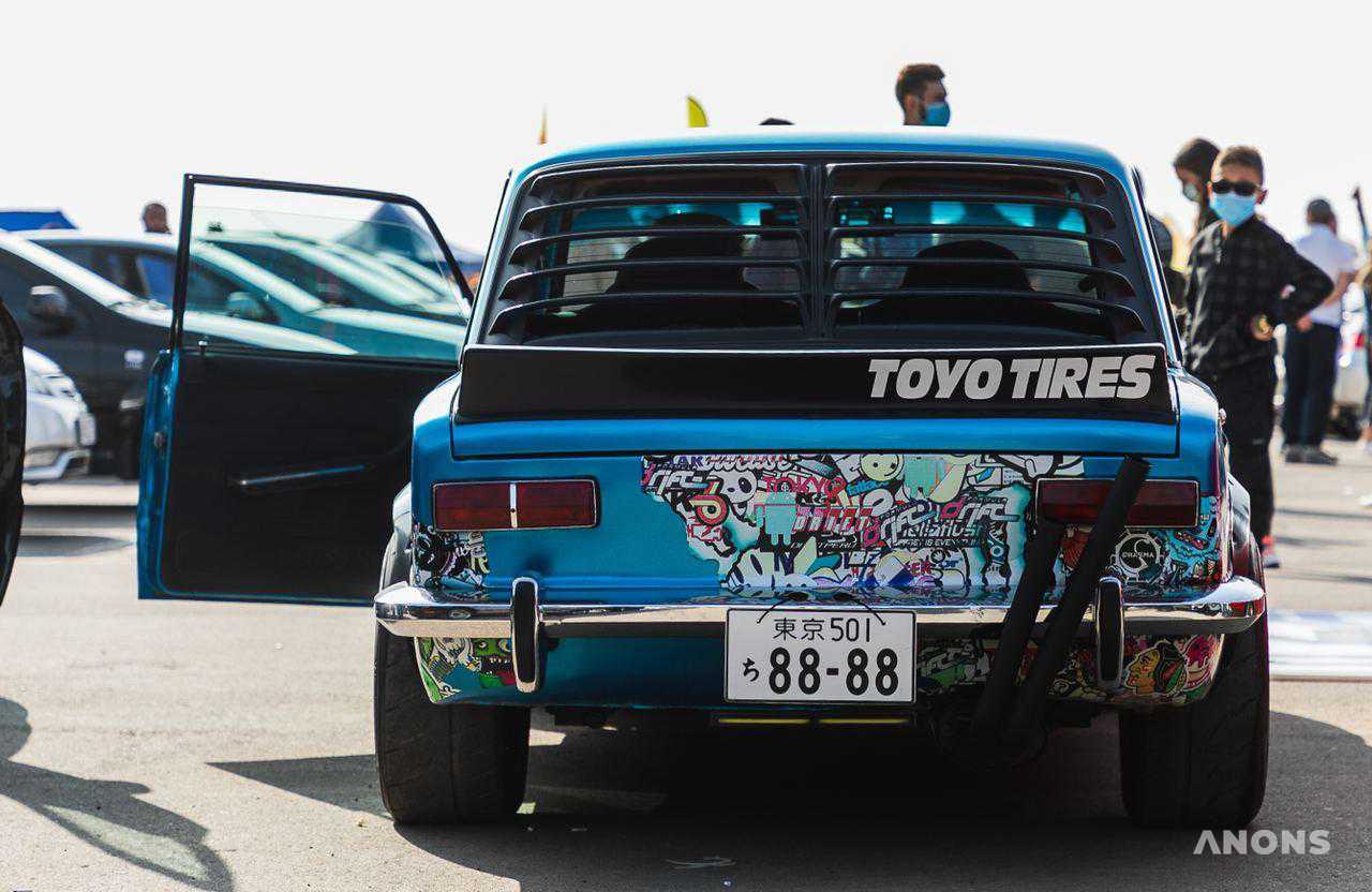 ANONS.uz - Рёв моторов и запах шин: как прошёл Car Fest 2020 - фоторепортаж