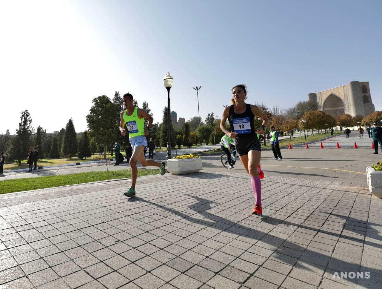 Samarkand Half Marathon: фоторепортаж с благотворительного полумарафона