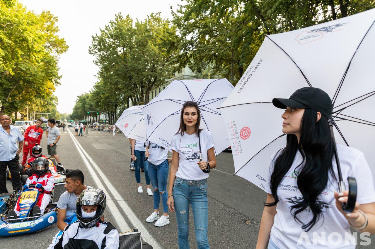 Первый Гран-при по картингу в Ташкенте