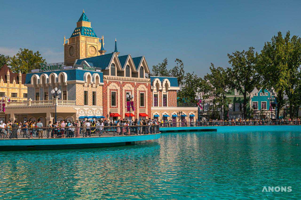 В Ташкенте открылся парк Magic City – фоторепортаж