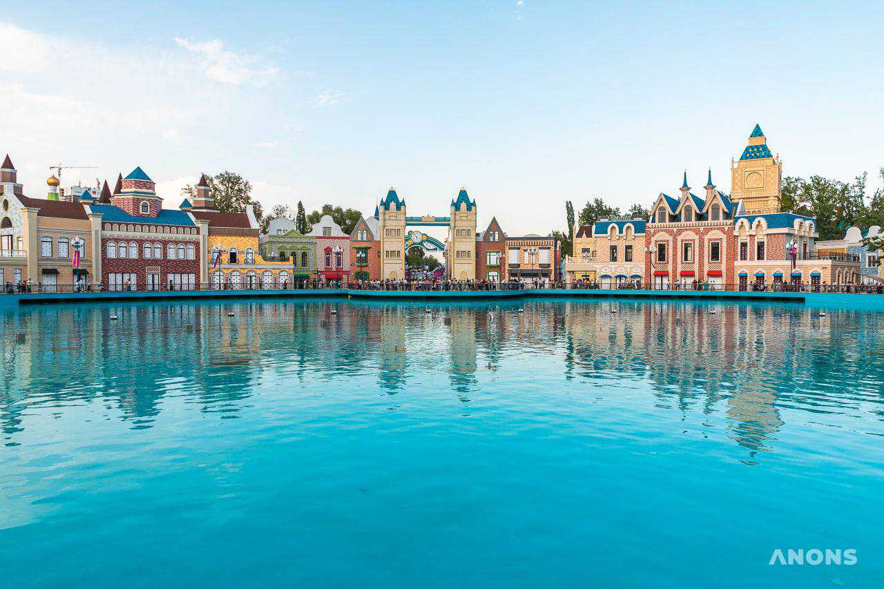 В Ташкенте открылся парк Magic City – фоторепортаж