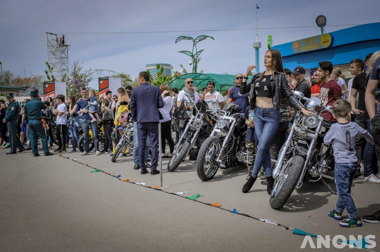 Открытие мотосезона в парке Anhor Lokomotiv