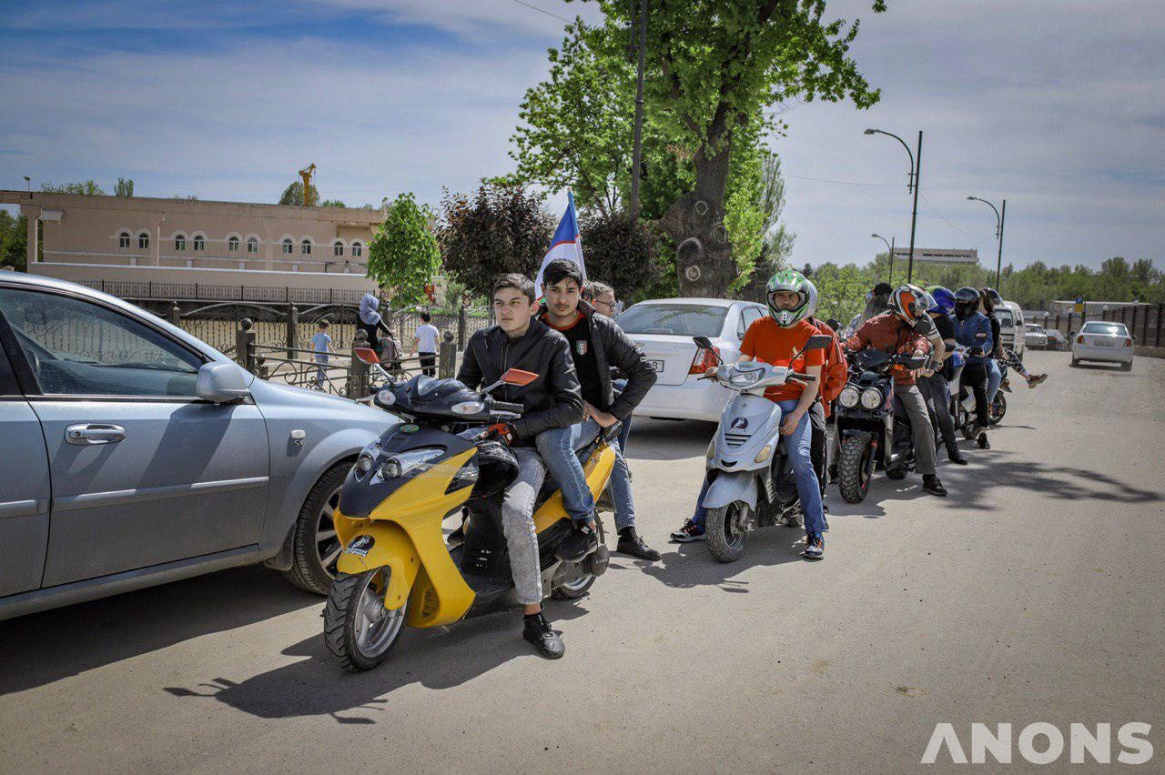 Открытие мотосезона в парке Anhor Lokomotiv