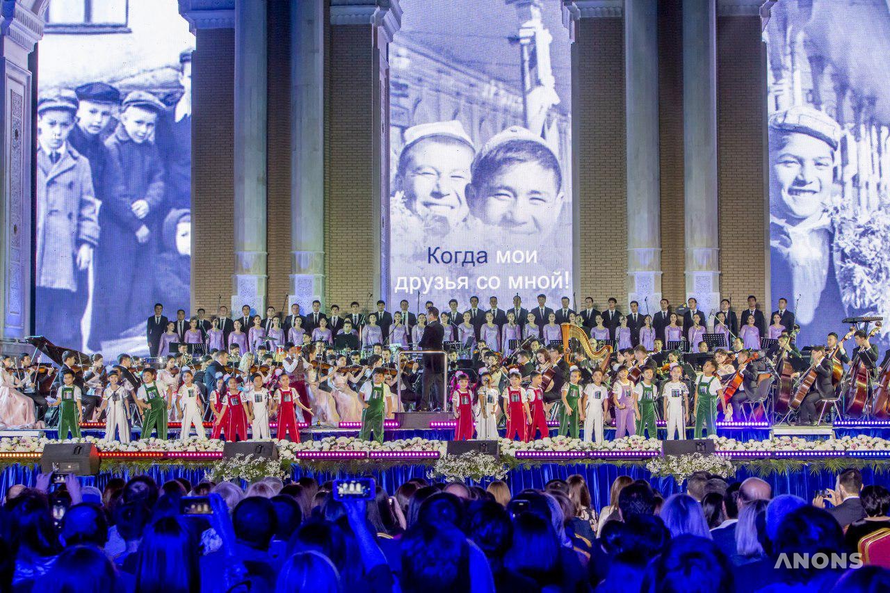 Как прошло открытие концерта «Краски ночи»: фоторепортаж