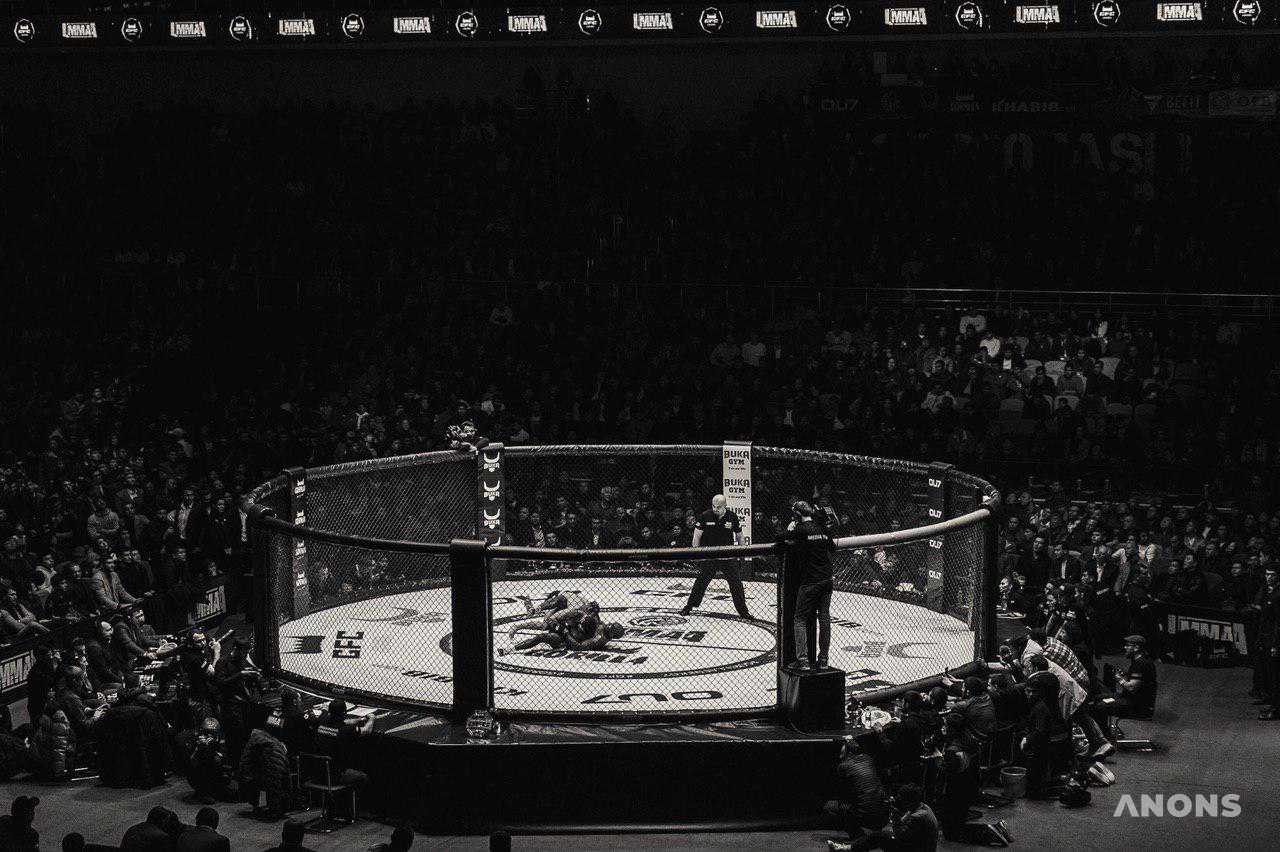 Первый турнир по MMA в Узбекистане — фоторепортаж