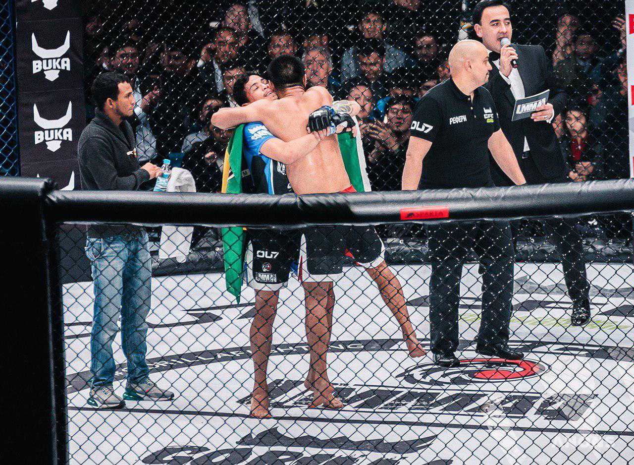 Первый турнир по MMA в Узбекистане — фоторепортаж